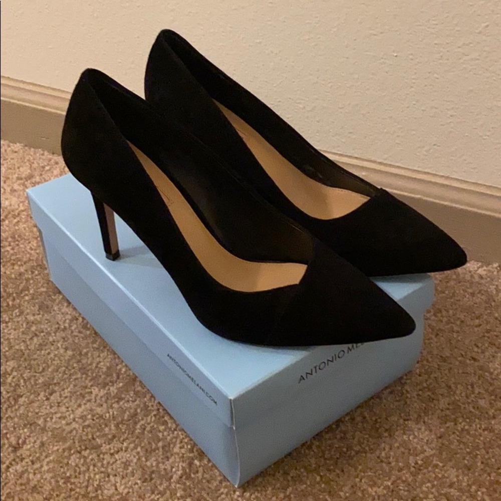 Antonio Melani Magness suede pumps